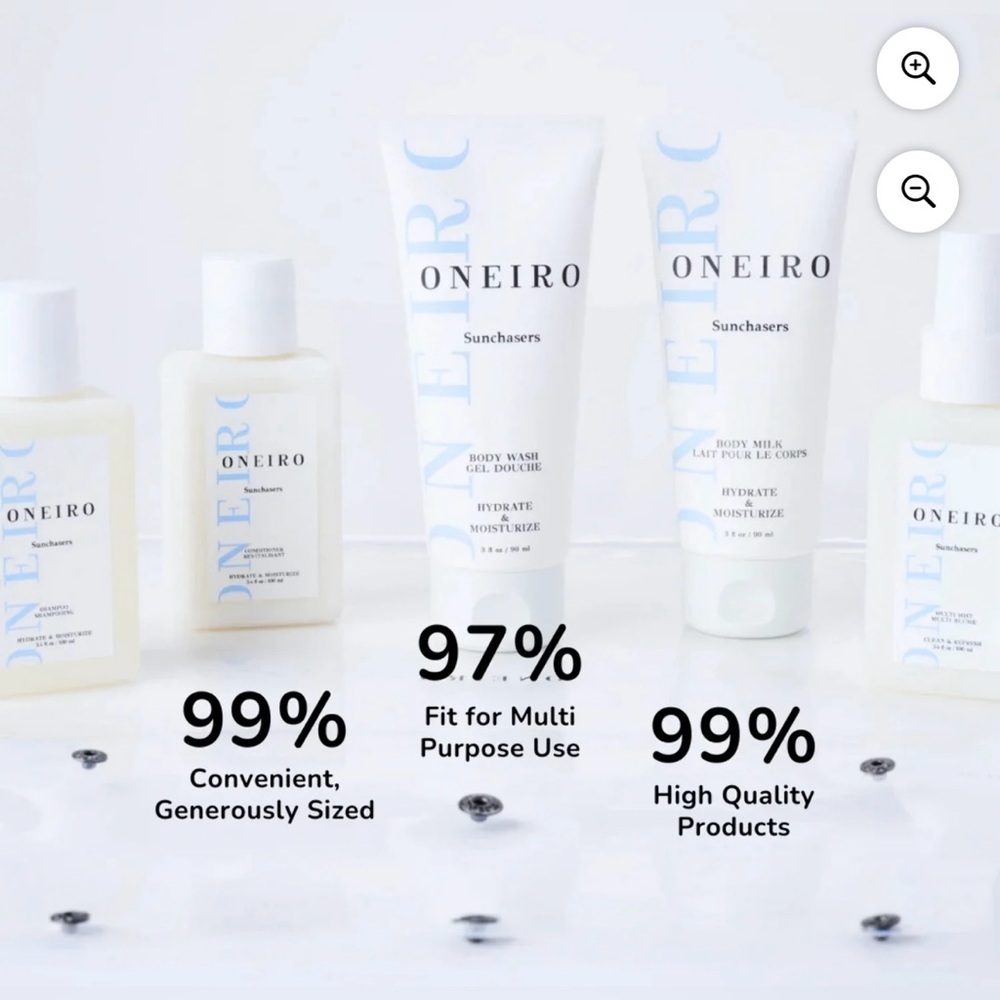 ONIERO • SUNCHASERS TRAVEL KIT • BRAND NEW - Picture 3 of 5